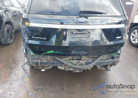 2017 Ford Explorer Platinum from USA, damaged, VIN 1FM5K8HT0HGC52925